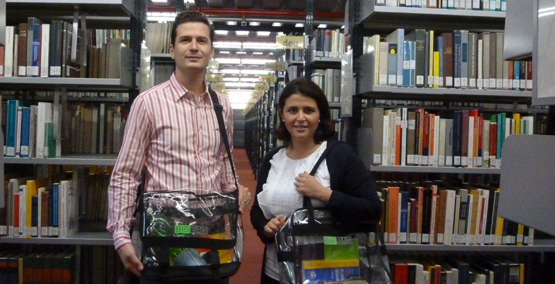 Foto der Gründer Hakan und Sümeyra